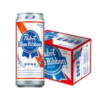 88VIP：Blue Ribbon 蓝带 啤酒经典11度500mlx12罐整箱装罐装