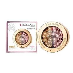 Elizabeth Arden 伊丽莎白·雅顿 时空焕活日夜间精华液胶囊套盒（小粉胶 14ml/30粒+金胶 14ml/30粒）