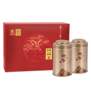 狮峰 经典宫禧 特级 绿茶礼盒 250g