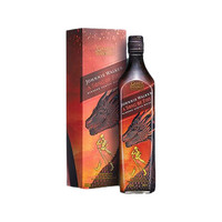 JOHNNIE WALKER 尊尼获加 权力的游戏 火之歌 调和 苏格兰威士忌 40.8%vol 1L 礼盒装