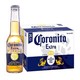 Corona 科罗娜 墨西哥原装进口 210ml*24瓶整箱装非330ml拉格特级精酿黄啤玻璃瓶