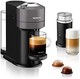 De'Longhi 德龙 Nespresso Vertuo Next ENV 120.GYAE 胶囊咖啡机 带有Aeroccino奶泡喷嘴，灰色