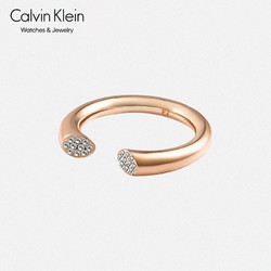 Calvin Klein 卡尔文·克莱 女士玫瑰金戒指 KJ8YPR140108