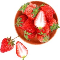 京东生鲜 山东章姬奶油草莓 约重250g/12-15颗