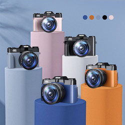komery 相机4k高清复古单反数码照相机滤镜广角微单学生入门级摄像
