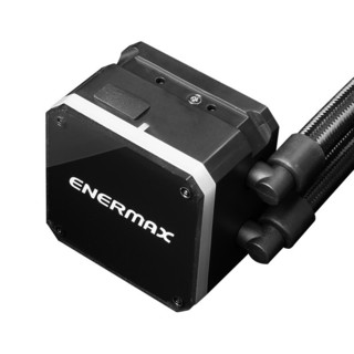 Enermax 安耐美 ELC-LMT360-ARGB ARGB 360mm 一体式水冷散热器 黑色