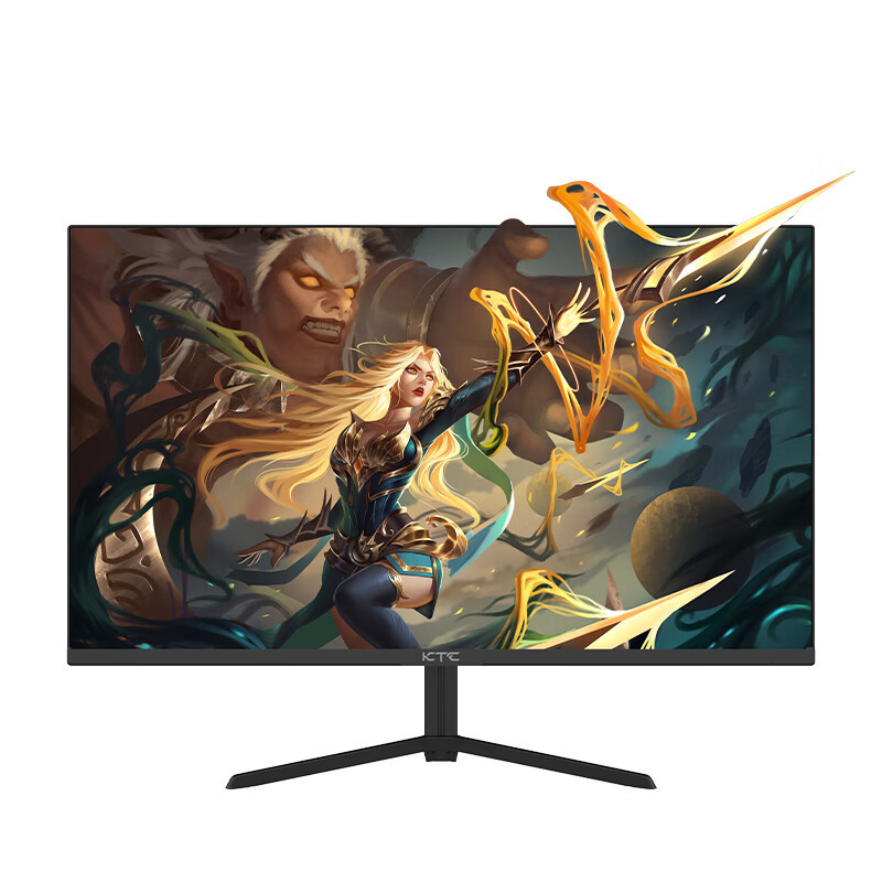 KTC H24T09 Plus 24英寸 IPS G-sync FreeSync 显示器（1920×1080、165Hz、99%sRGB、HDR10）