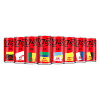 Coca-Cola 可口可乐 FIFA2022年卡塔尔世界杯限量版 无糖 汽水 200ml*12听
