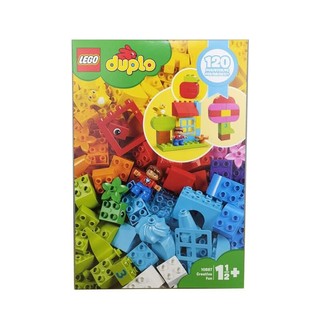 LEGO 乐高 积木  得宝经典创意系列大颗粒婴幼儿宝宝拼插积木玩具 10887我的自由创意趣玩箱