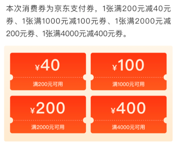 廊坊消费券再度来袭!至高立减400元