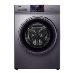 Haier 海尔 EG10010HB18S 滚筒洗衣机 10kg 星蕴银