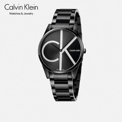 Calvin Klein 卡尔文·克莱 时光记忆系列 男士石英表 K4N21441