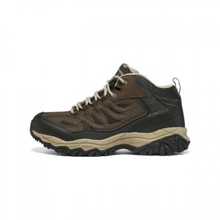 SKECHERS 斯凯奇 D'LITES系列 After Burn M.fit 男子休闲运动鞋 50120/BRBK 棕色/黑色 42