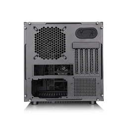 Thermaltake 曜越 Core V21 MATX机箱 侧透 黑色