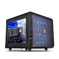 Thermaltake 曜越 Core V21 黑色 机箱水冷电脑主机