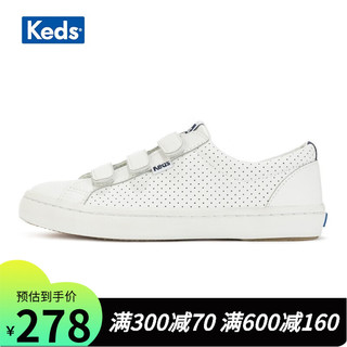 Keds 女士低帮休闲鞋 WH60067 白色 35