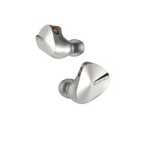 BGVP NS10 入耳式绕耳式圈铁有线耳机 极光银 3.5mm