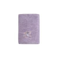 SANLI 三利 浴巾 90*170cm 400g 藤紫色