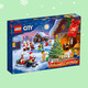 LEGO 乐高 City城市系列 60352 城市组 2022 年圣诞倒数日历