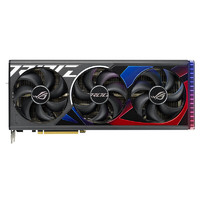 ROG 玩家国度 STRIX RTX4090 24G GAMING 显卡 24G 黑色