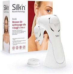 Silk'n Fresh FR1PEU001 声波振动洁面刷，防水， 两种清洁模式