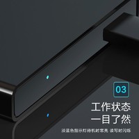 ThinkPad 思考本 联想（Lenovo）移动硬盘盒 2.5英寸USB3.0 SATA串口笔记本ssd硬盘盒 K01-A