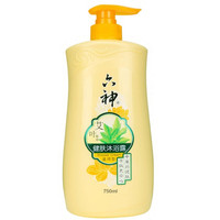 六神 中草药除菌建肤系列 艾叶健肤沐浴露 滋润型 750ml