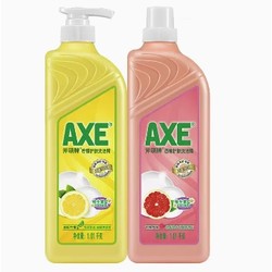 AXE 斧头 柠檬洗洁精 2瓶共1.61kg