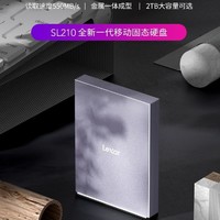 Lexar 雷克沙 SL210移动固态硬盘500G移动硬盘高速PSSD闪存储硬盘