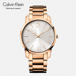 Calvin Klein 卡尔文·克莱 City城市系列 男士石英腕表 K2G21646