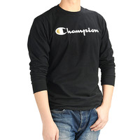 Champion 冠军 经典印花套头长袖卫衣 GT78H