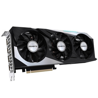 GIGABYTE 技嘉 GeForce RTX 3060 Ti GAMING OC D6X 8G 显卡 8GB 黑色