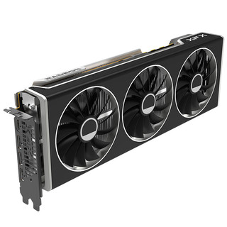 XFX 讯景 RADEON RX 7900 XTX 24GB 海外版 Pro 显卡 24GB 黑色