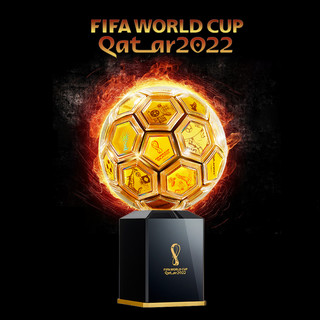 抖音超值购：FIFA 国际足球联合会 胜利荣耀 幸运金球·2022年卡塔尔FIFA世界杯纪念版