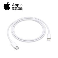 Apple 苹果 USB-C转闪电连接线快充线1米iPad平板数据线