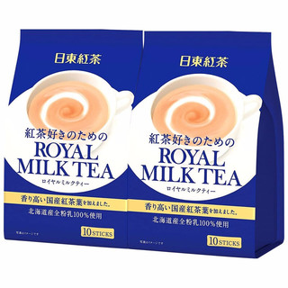 ROYAL MILK TEA 日東紅茶 皇家奶茶 原味 140g*2袋