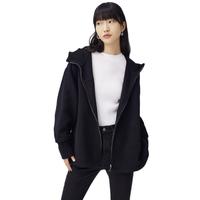 LILY 丽丽 9A波系列 女士短款大衣 121409FN9665102