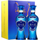 88VIP：YANGHE 洋河 海之蓝 蓝色经典 52%vol 浓香型白酒 375ml*2瓶 双支装