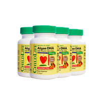 CHILDLIFE 藻油DHA*4婴幼儿童宝宝专用鱼油补脑胶囊