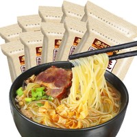 老刘头 淮南牛肉汤粉丝 10袋便面速食