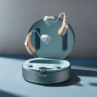挚听 数字机智能APP精准测听验配场景 降噪助听器 电池款 32通道左耳