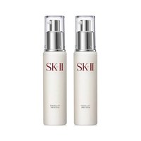 黑卡会员：SK-II 晶致活肤乳液 100g*2