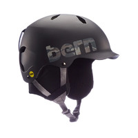 bern 22-23雪季滑雪头盔BANDITO儿童青少年款专业单板滑雪头盔 Matte Black Camo S/M