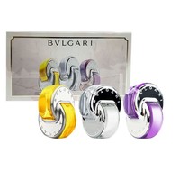 88VIP：BVLGARI 宝格丽 水晶香水套装 （紫晶+白晶+黄晶）EDT 15ml*3