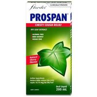 Prospan 小绿叶常春藤止咳糖浆 200ml （儿童/成人适用）