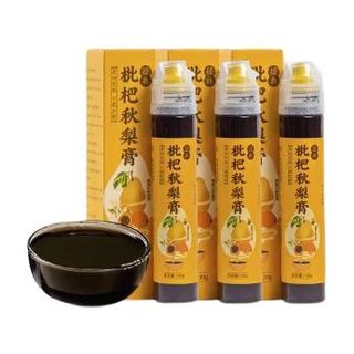 有券的上：阅农部落 枇杷秋梨膏 130g*3瓶