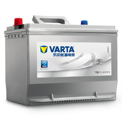 VARTA 瓦尔塔 汽车电瓶蓄电池银标95D26L 12V