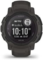 GARMIN 佳明 Instinct 2 Solar Rugged GPS智能手表,石墨色