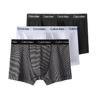 PLUS会员：Calvin Klein 男士平角内裤 3条装 U2664G