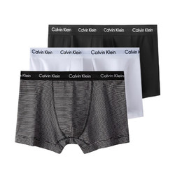 Calvin Klein 卡尔文·克莱 男士平角内裤 3条装 U2664G